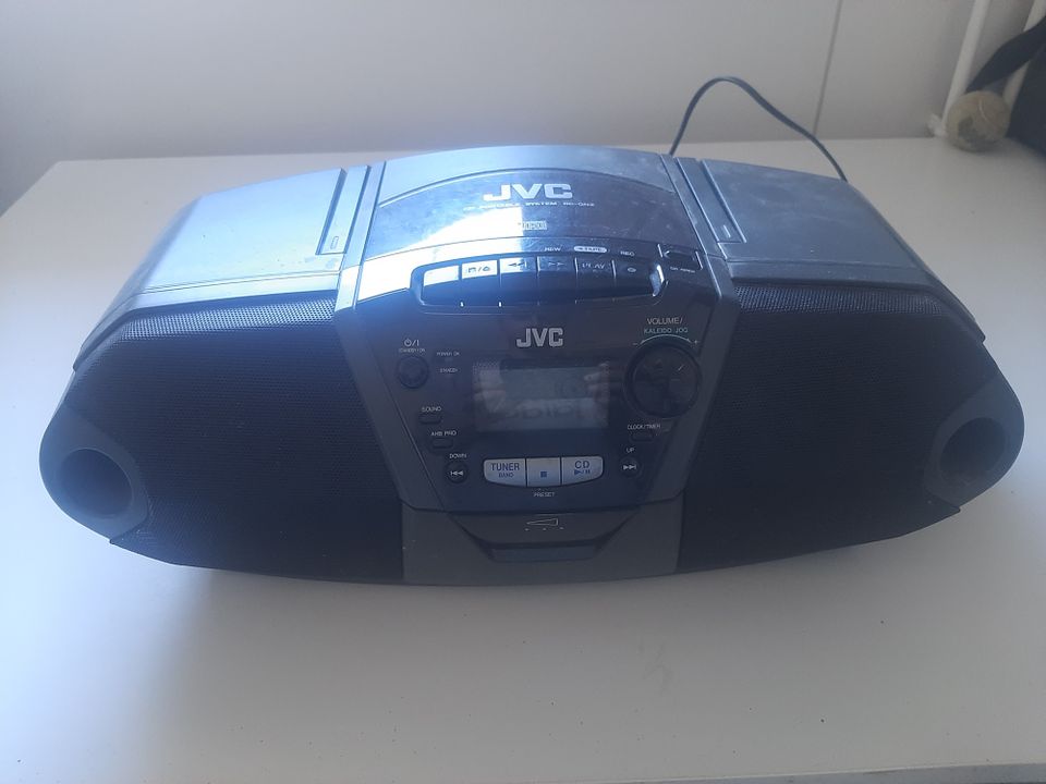 JVC radio