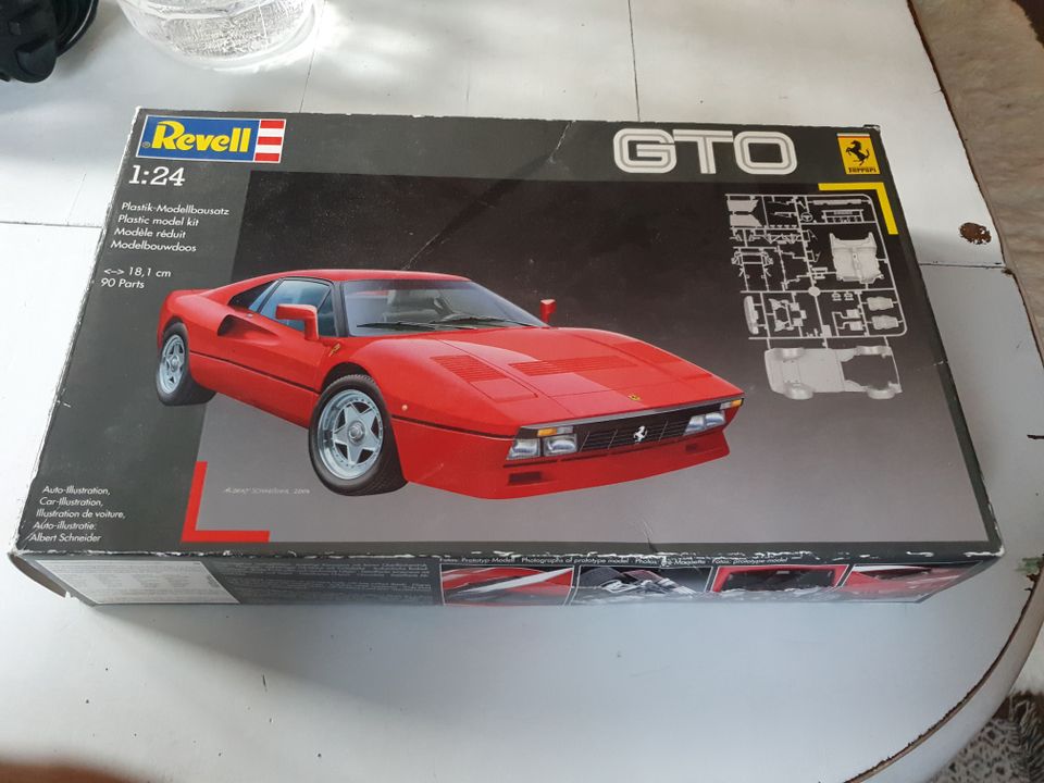 Revell Ferrari GTO 1:24