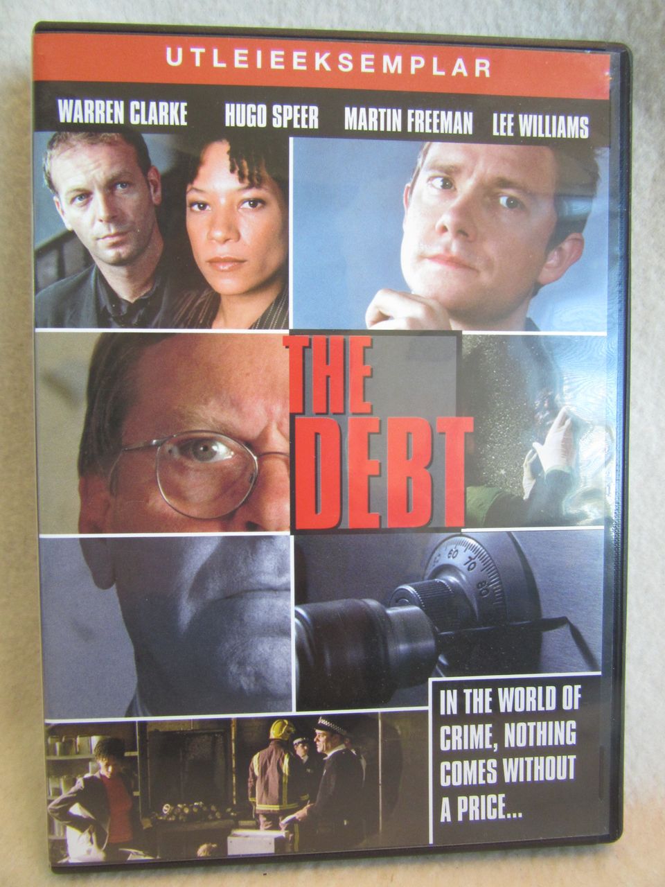 The Debt dvd