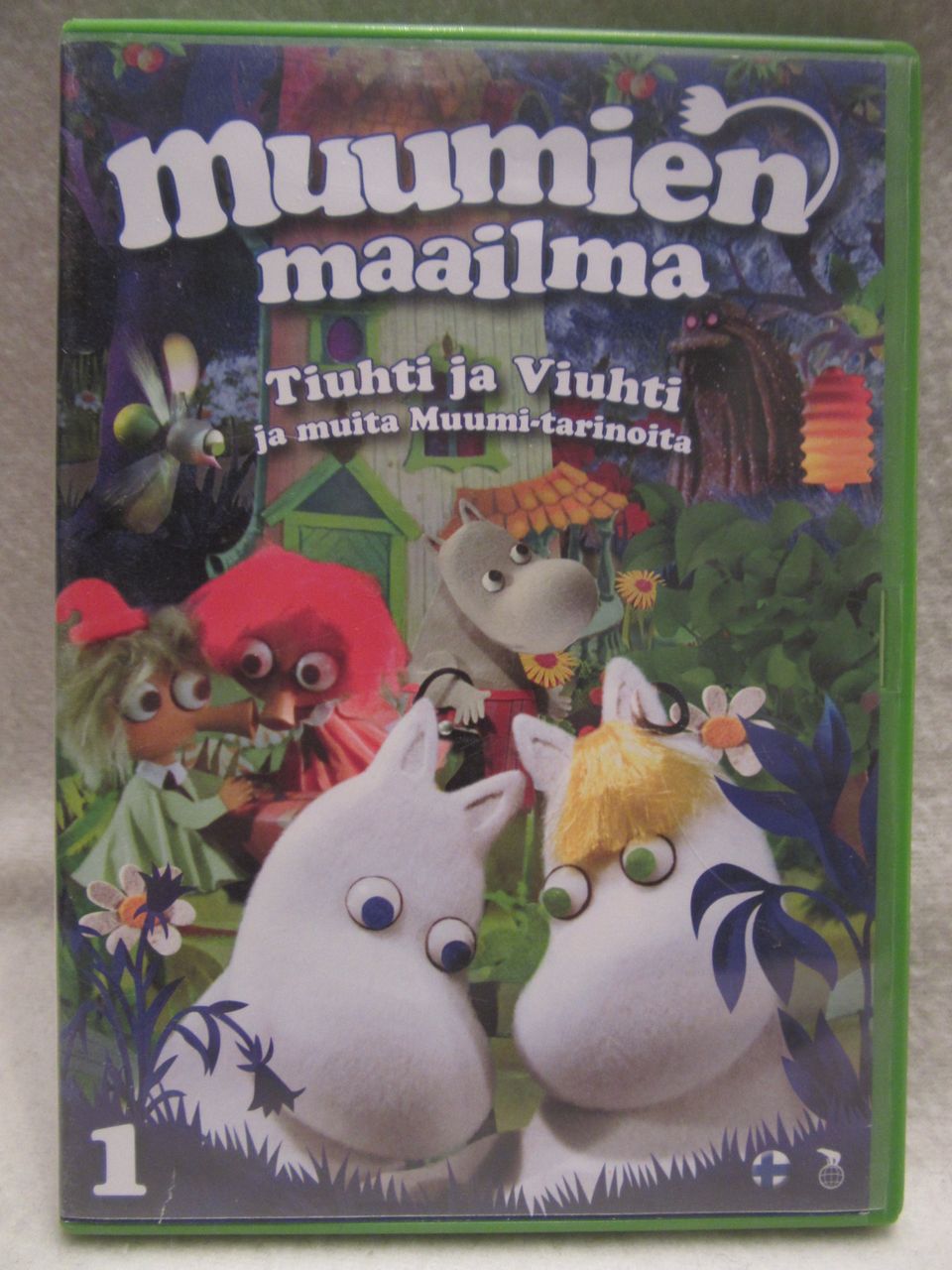 Muumien maailma Tiuhti ja Viuhti dvd