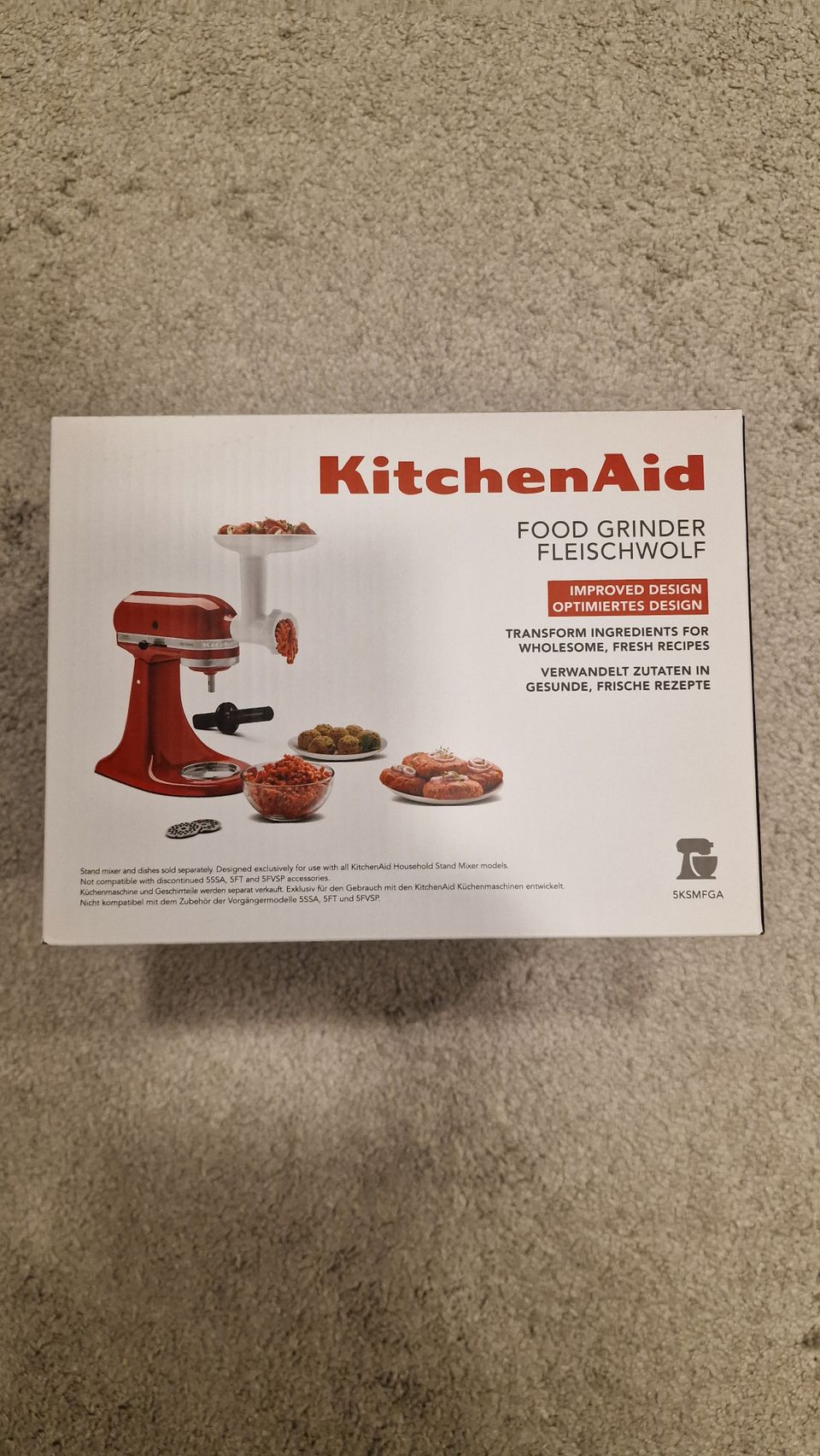 KitchenAid Uudet Lisävarusteet