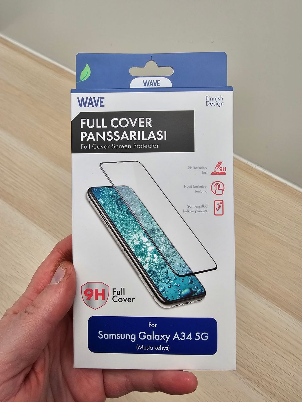 Samsung A34 panssarilasi