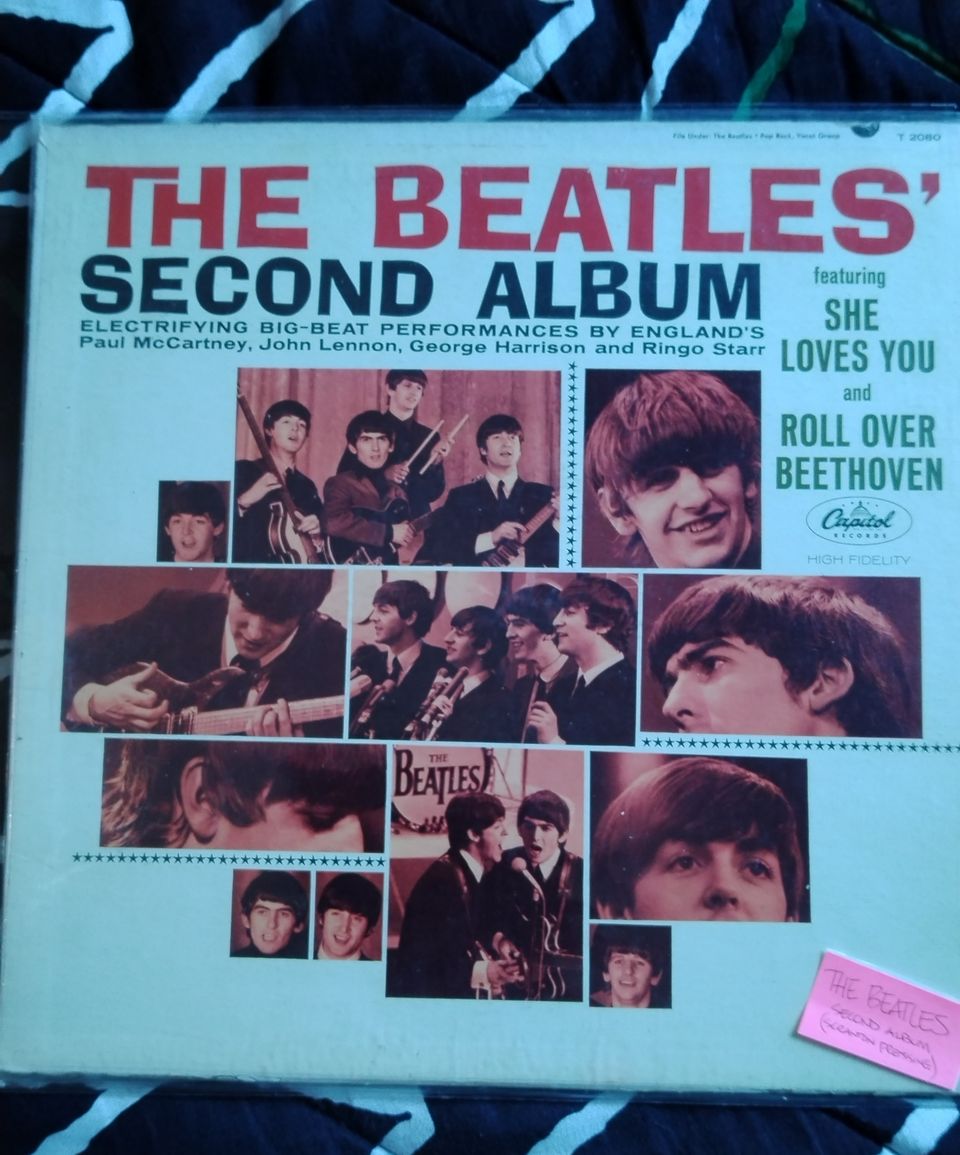 Beatles Second Album scranton