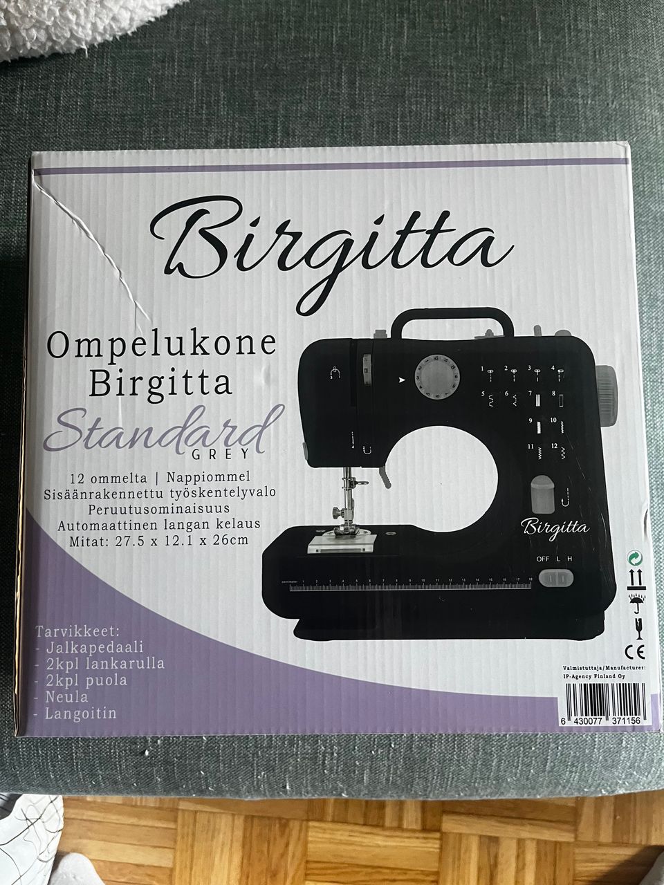 Birgitta ompelukone