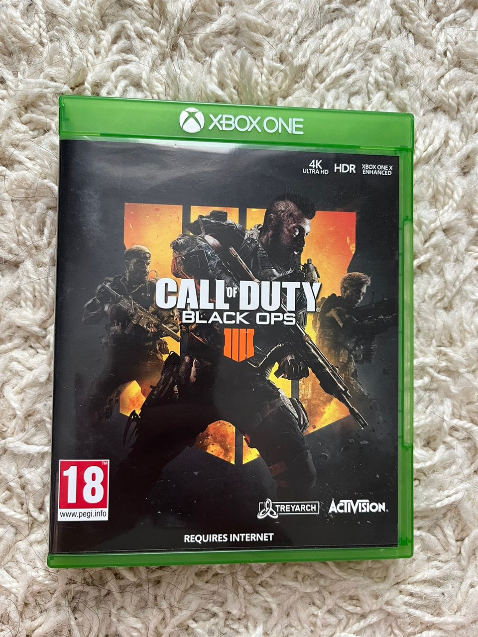 Call of duty black ops 4