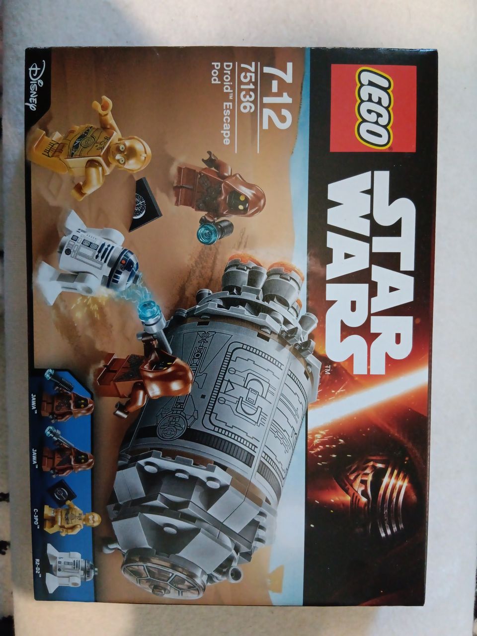 Lego star wars 75136