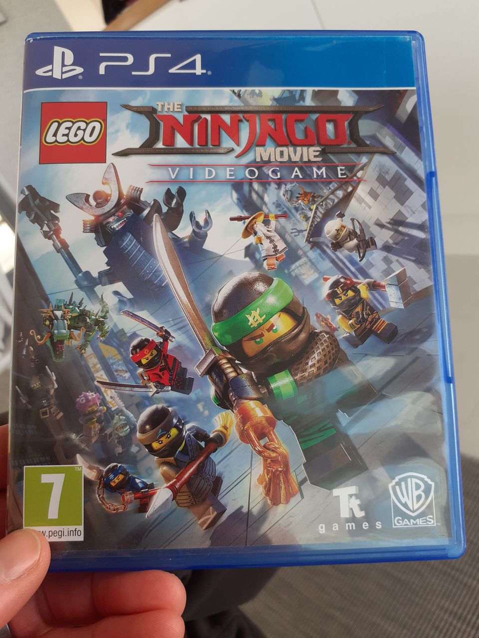 Lego Ninjago Movie Videogame PS4