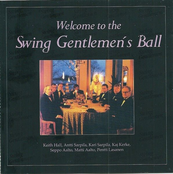 Swing Gentlemen – Welcome To The Swing Gentlemen's Ball CD