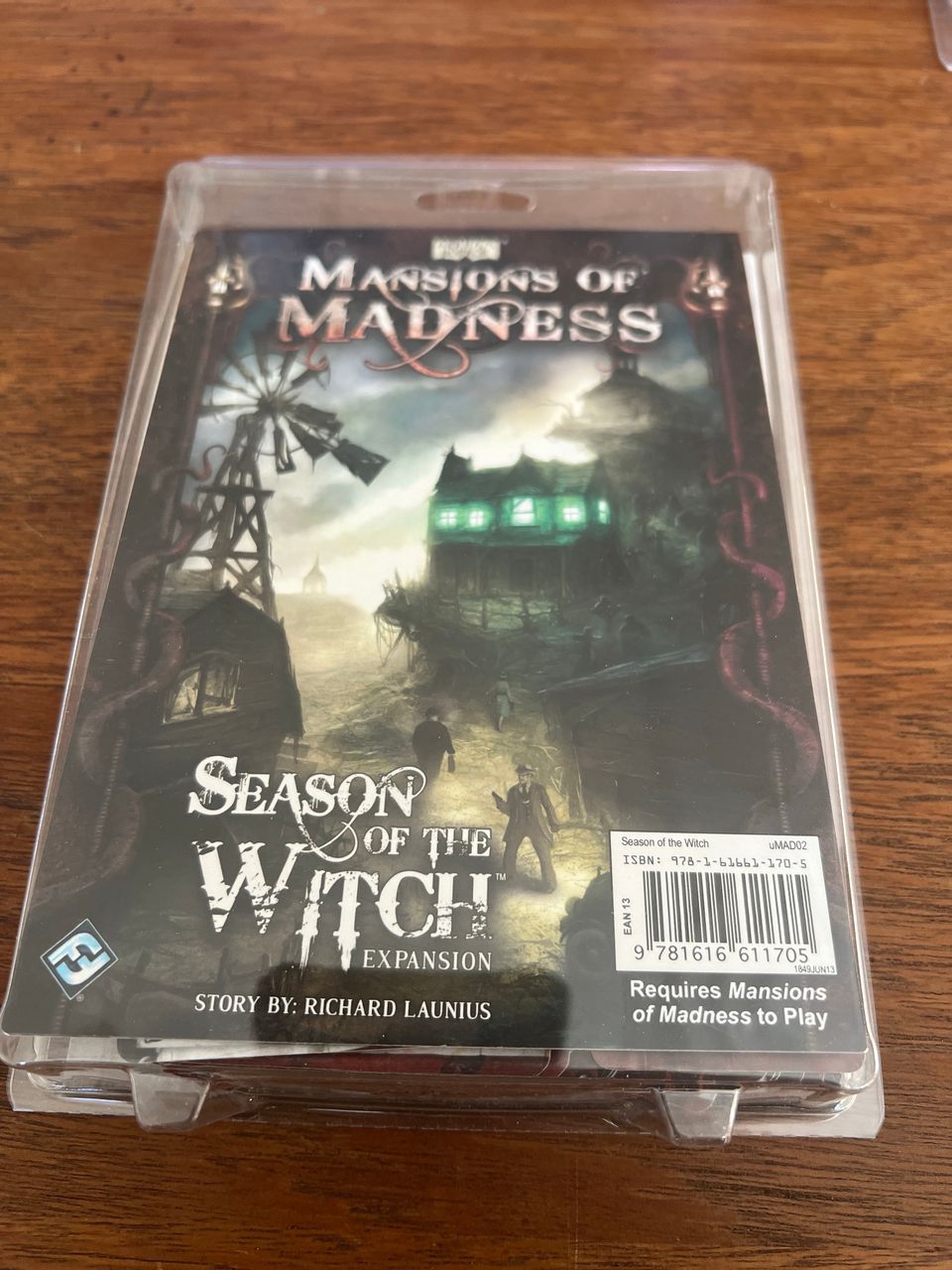 Mansions of Madness 1st edition lisäosa - season of the witch - expansion