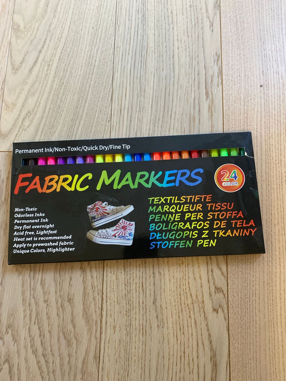 Fabric Markers