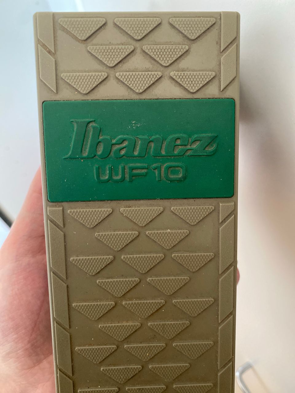 Ibanez fuzz wah wf10