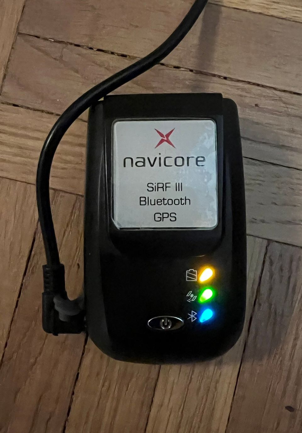 Navicore SiRF III -bluetooth navigaattori