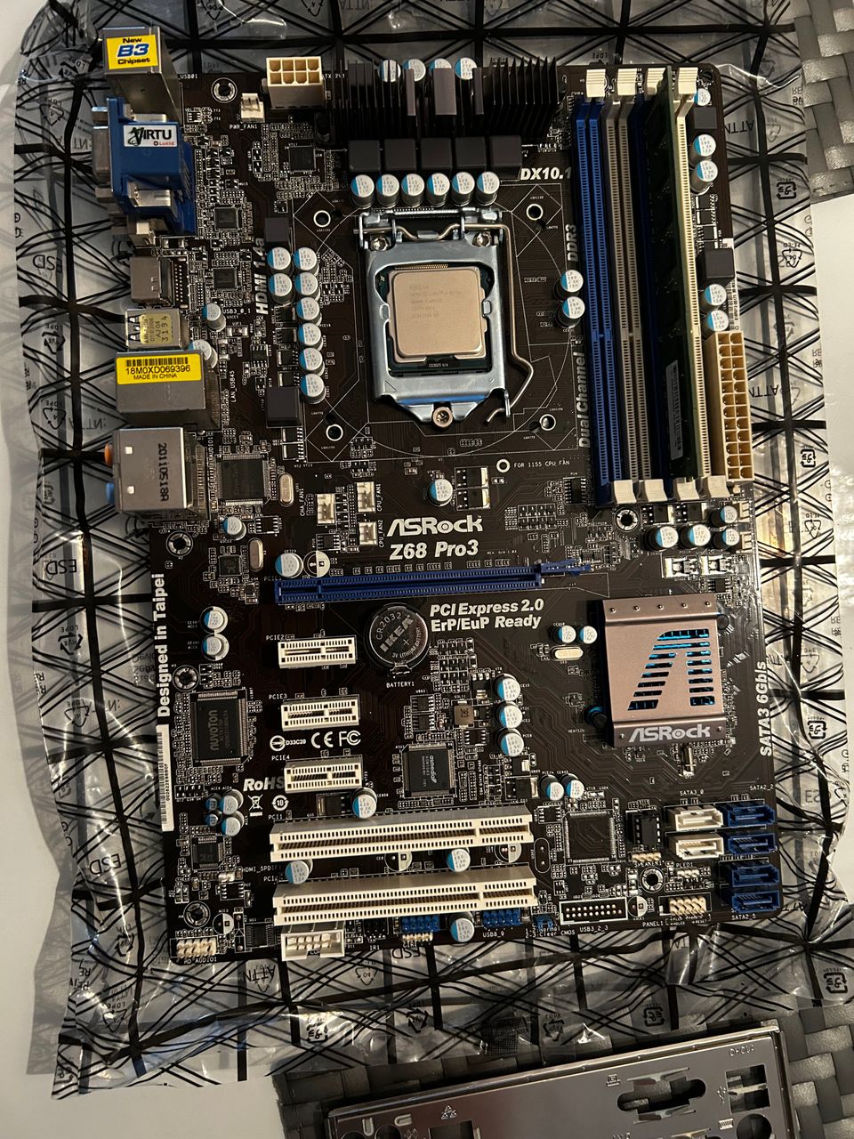 AsRock Z68 Pro3