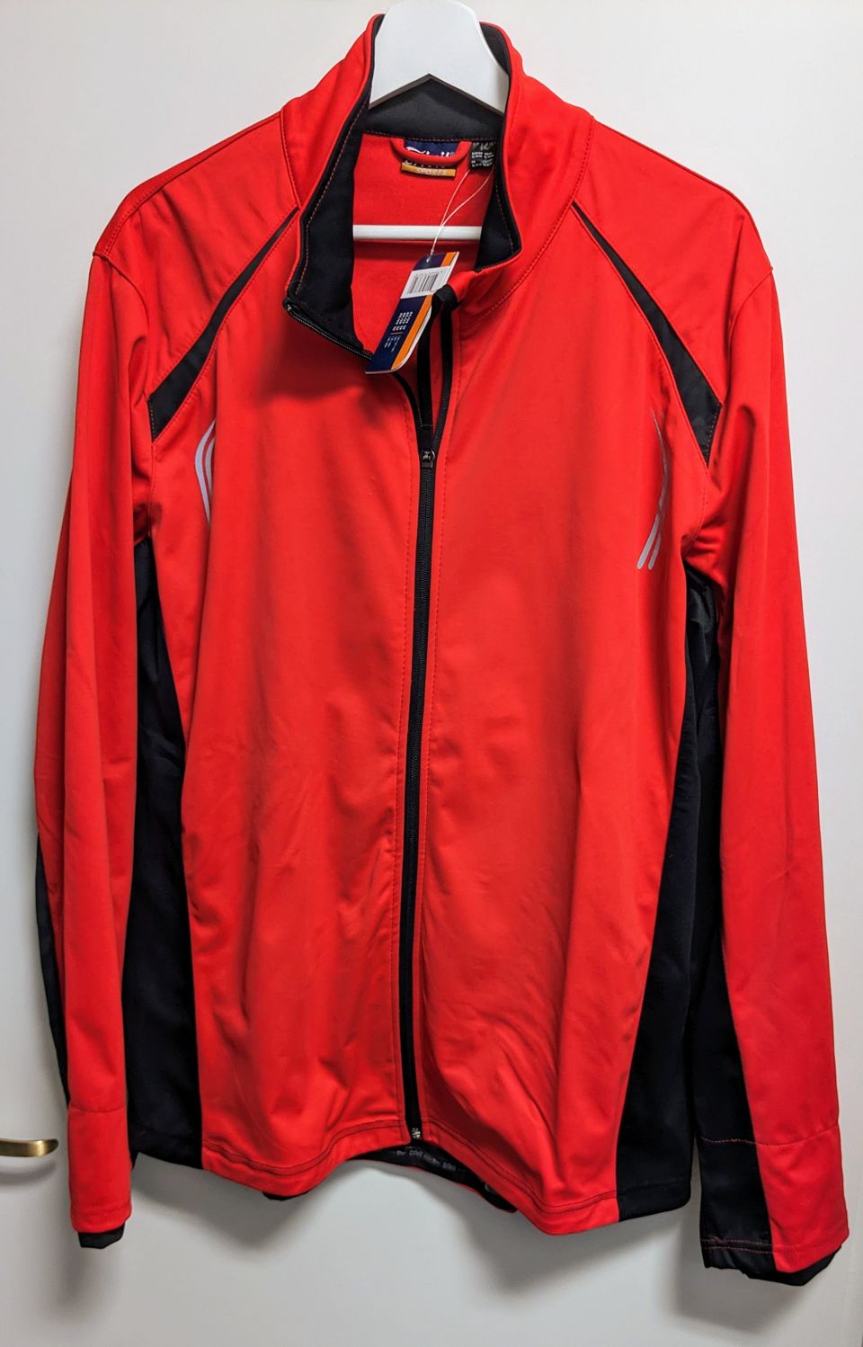 Crivit - softshell punainen takki 56