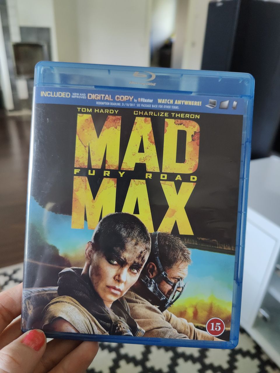 Mad max fury road blu ray