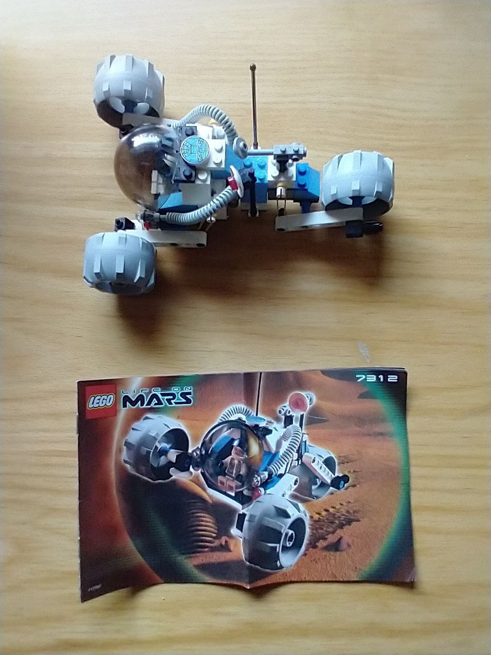 Lego 7312 (Life on Mars)
