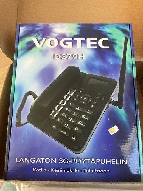 Vogtec D379H pöytäpuhelin UUSI