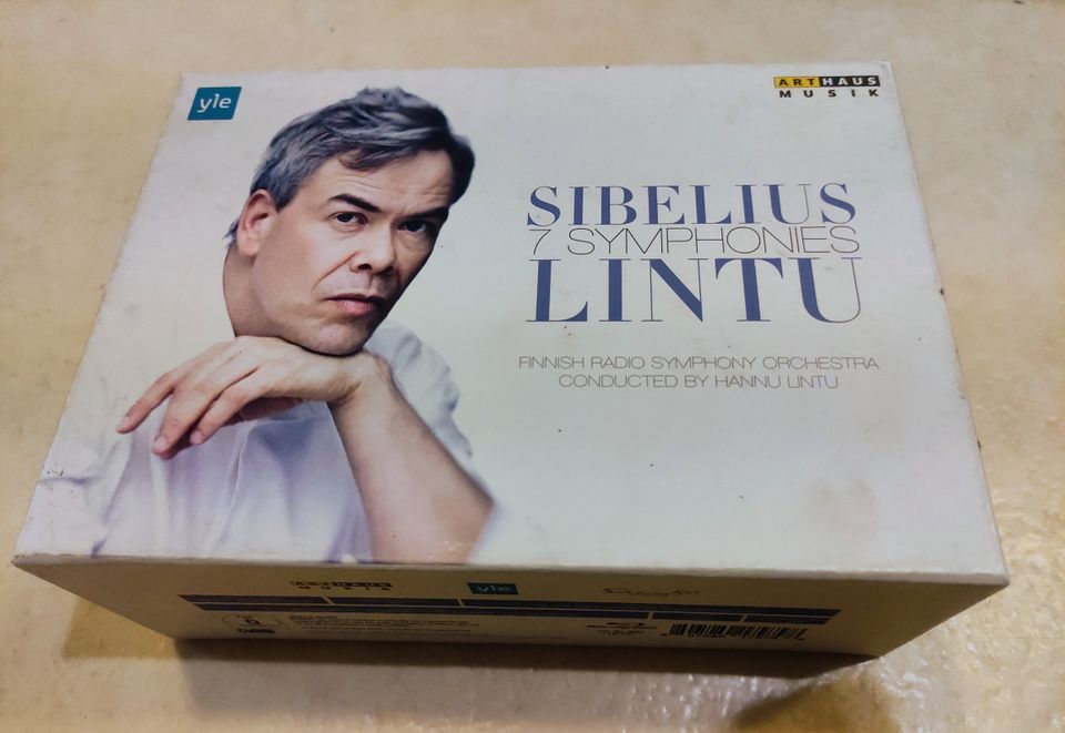 Sibelius Lintu 🐦 blueray-setti & toridiili