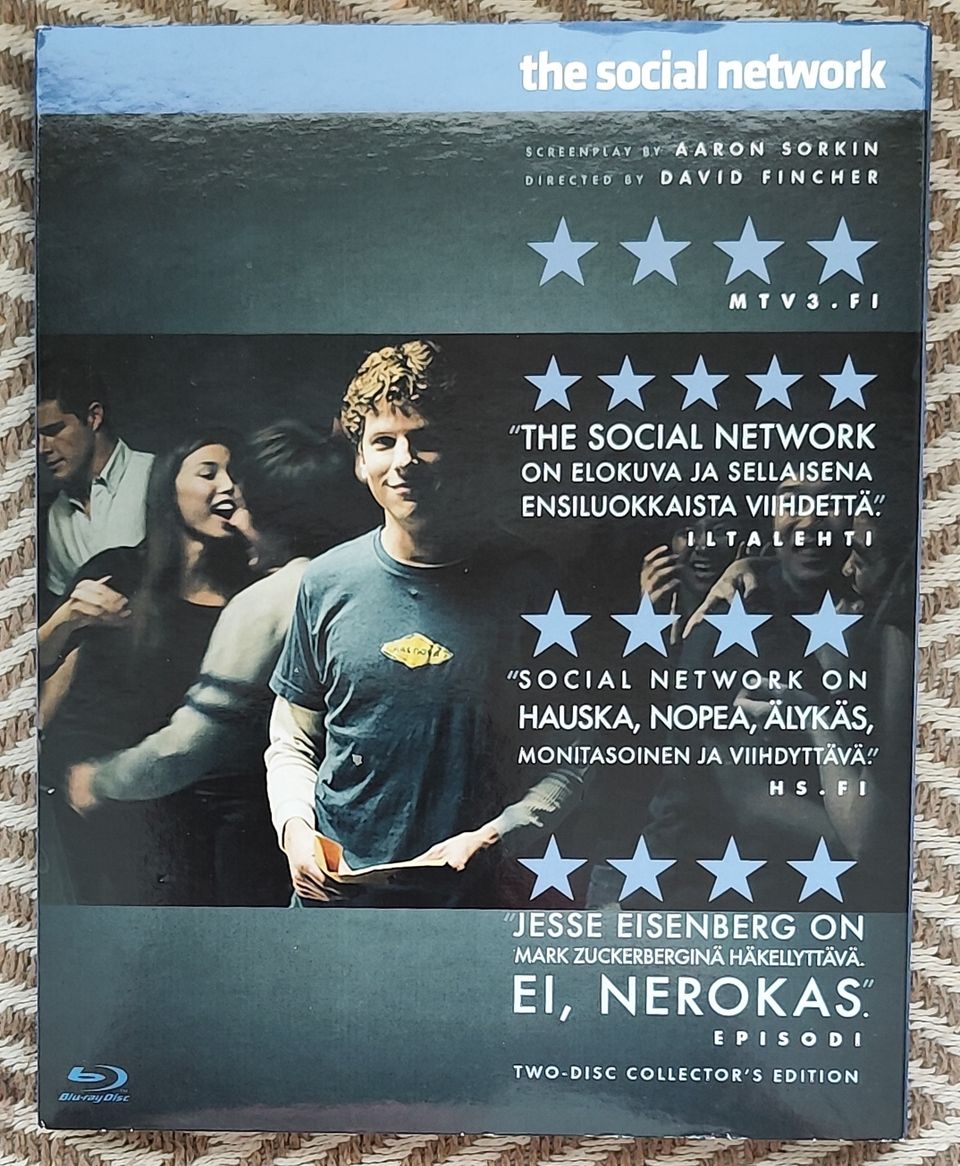 Blueray elokuva: The Social Network (2 BDR CE)