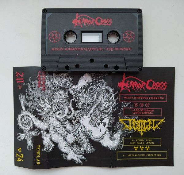 Templar / Terror Cross -split-kasetti