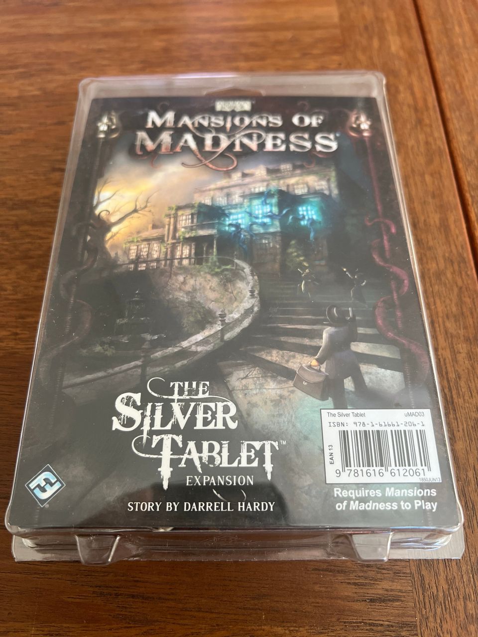Mansions of Madness 1st edition lisäosa the silver tablet - expansion