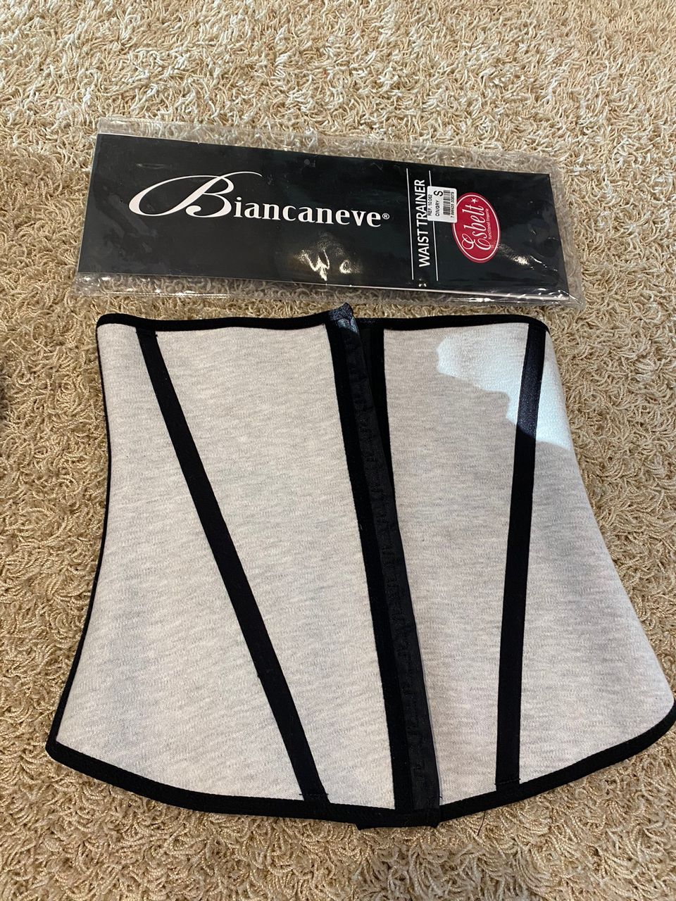 Korsetti, waist trainer biancaneve S