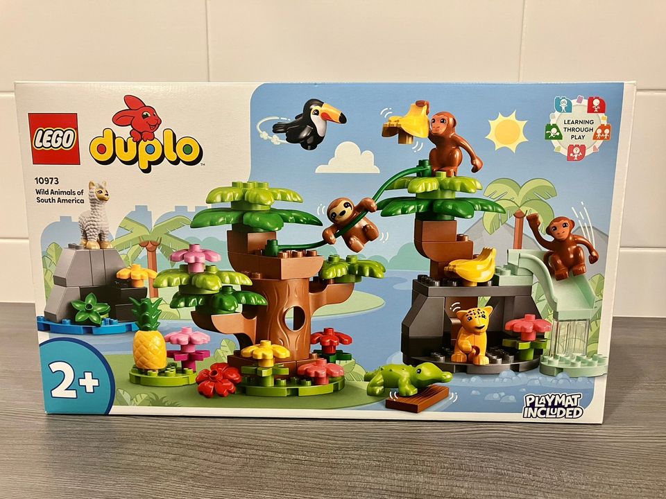 Lego Duplo Etelä-Amerikan villieläimet 10973