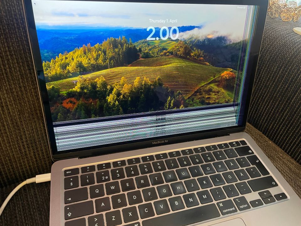 Apple MacBook Air 13” 512 GT SSD M1 2020 8 GB battery 91%