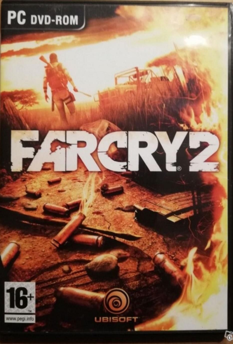 PC DVD ROM, FarCry 2 peli