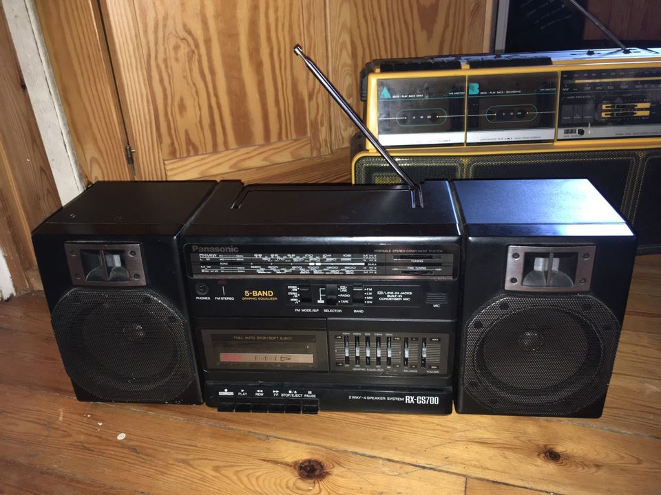 Panasonic rx-cs700 boombox/ghettoblaster