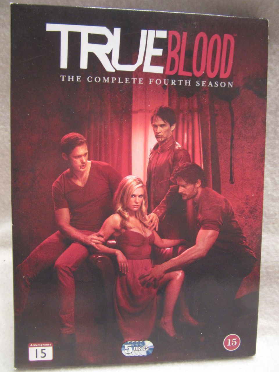 True Blood kausi 4 dvd