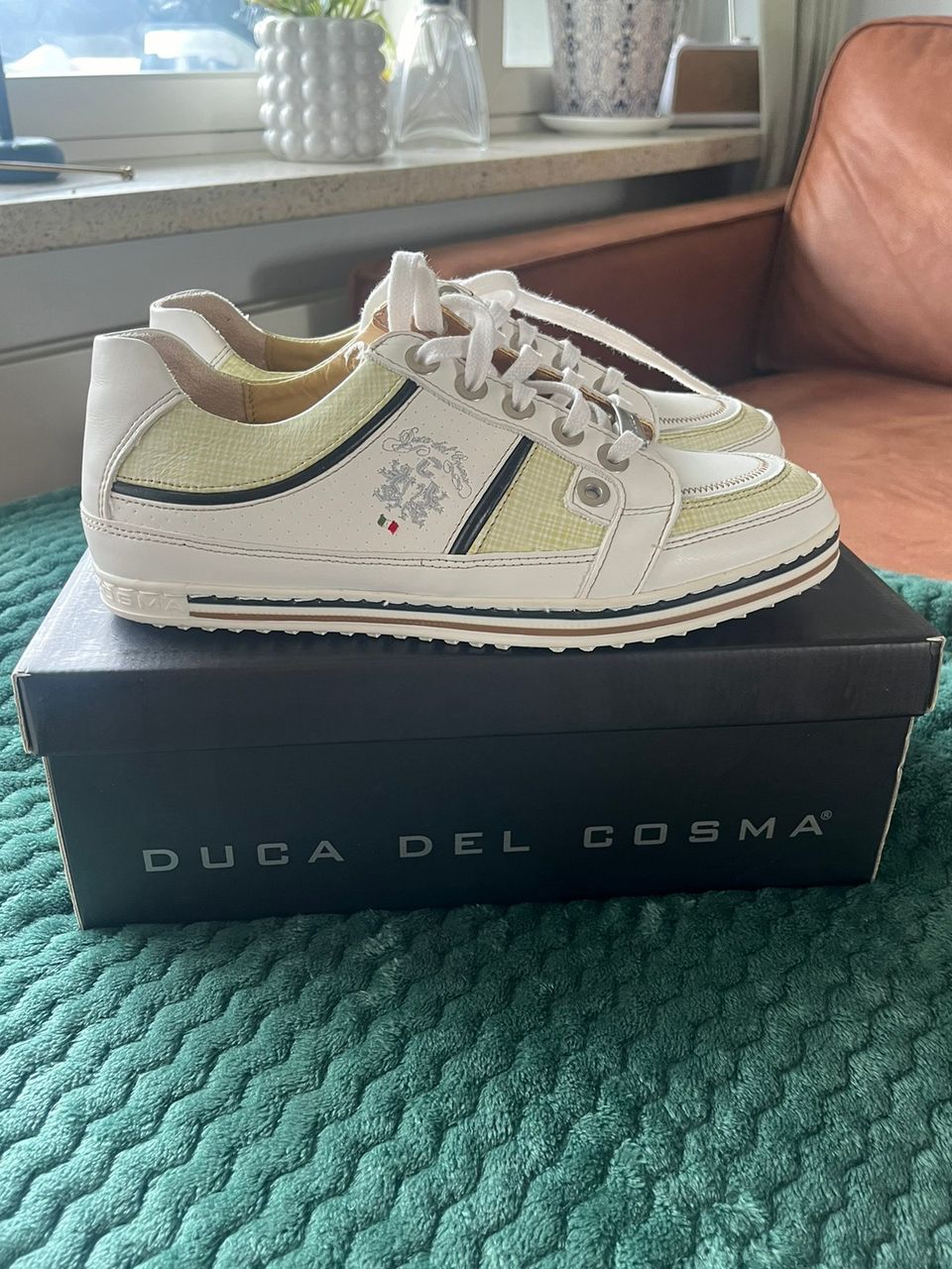Duca del cosma golf kengät 39,5
