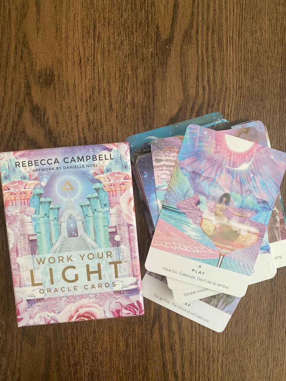 Oracle cards Rebecca Campbell