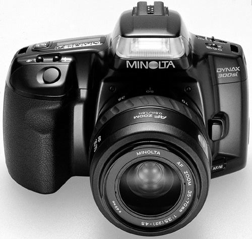 Minolta Dynax 300si filmikamera