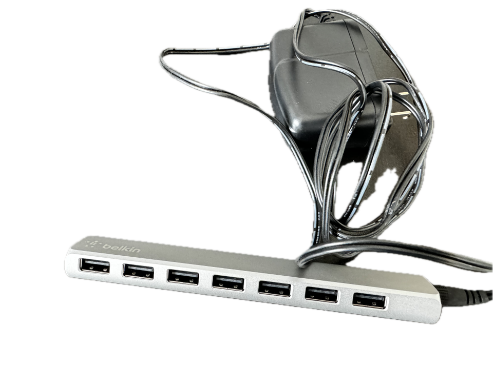 Belkin 7-Port USB 2.0 Hub