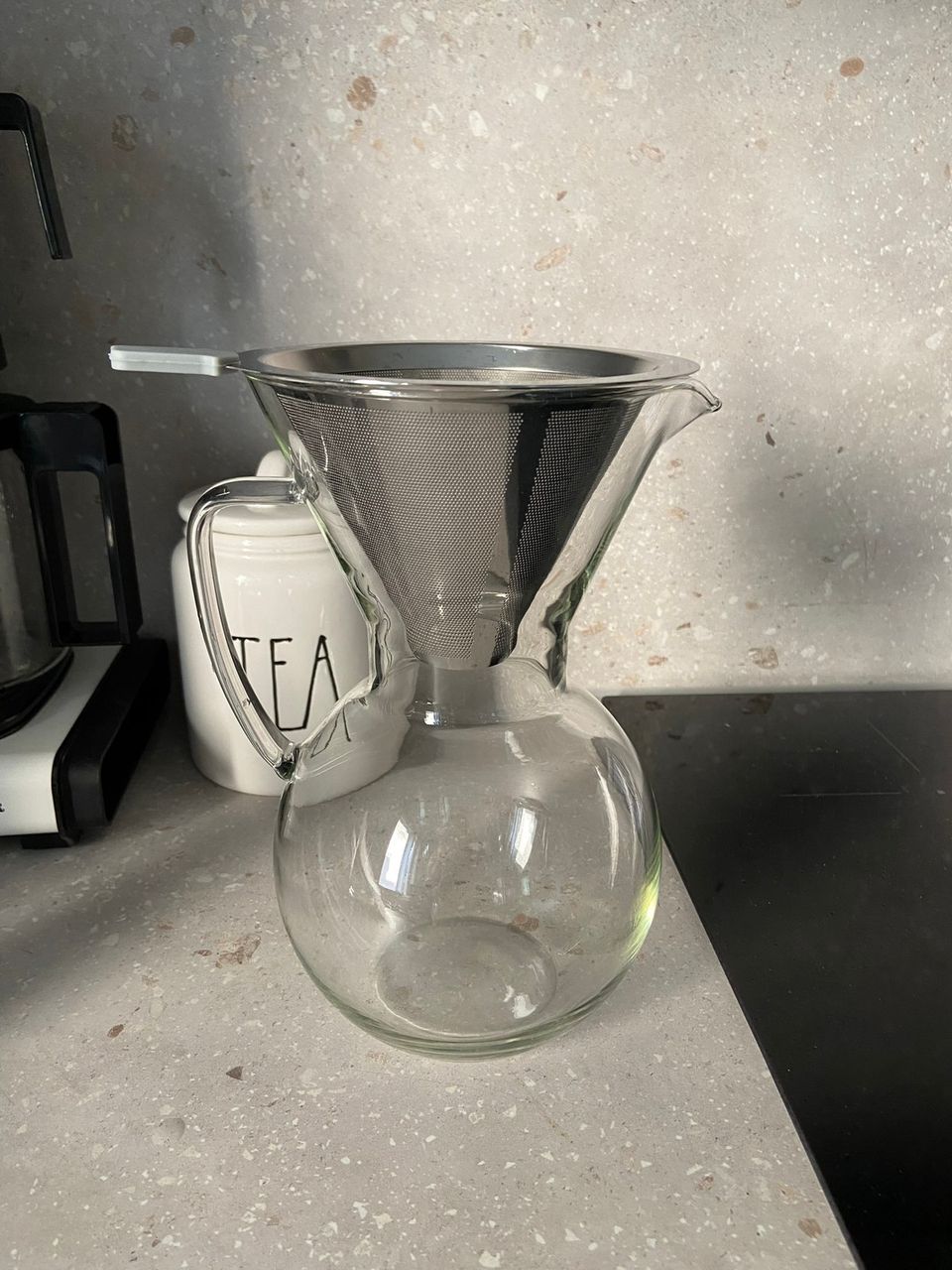 Pour over manuaalinen ”kahvinkeitin” karahvi