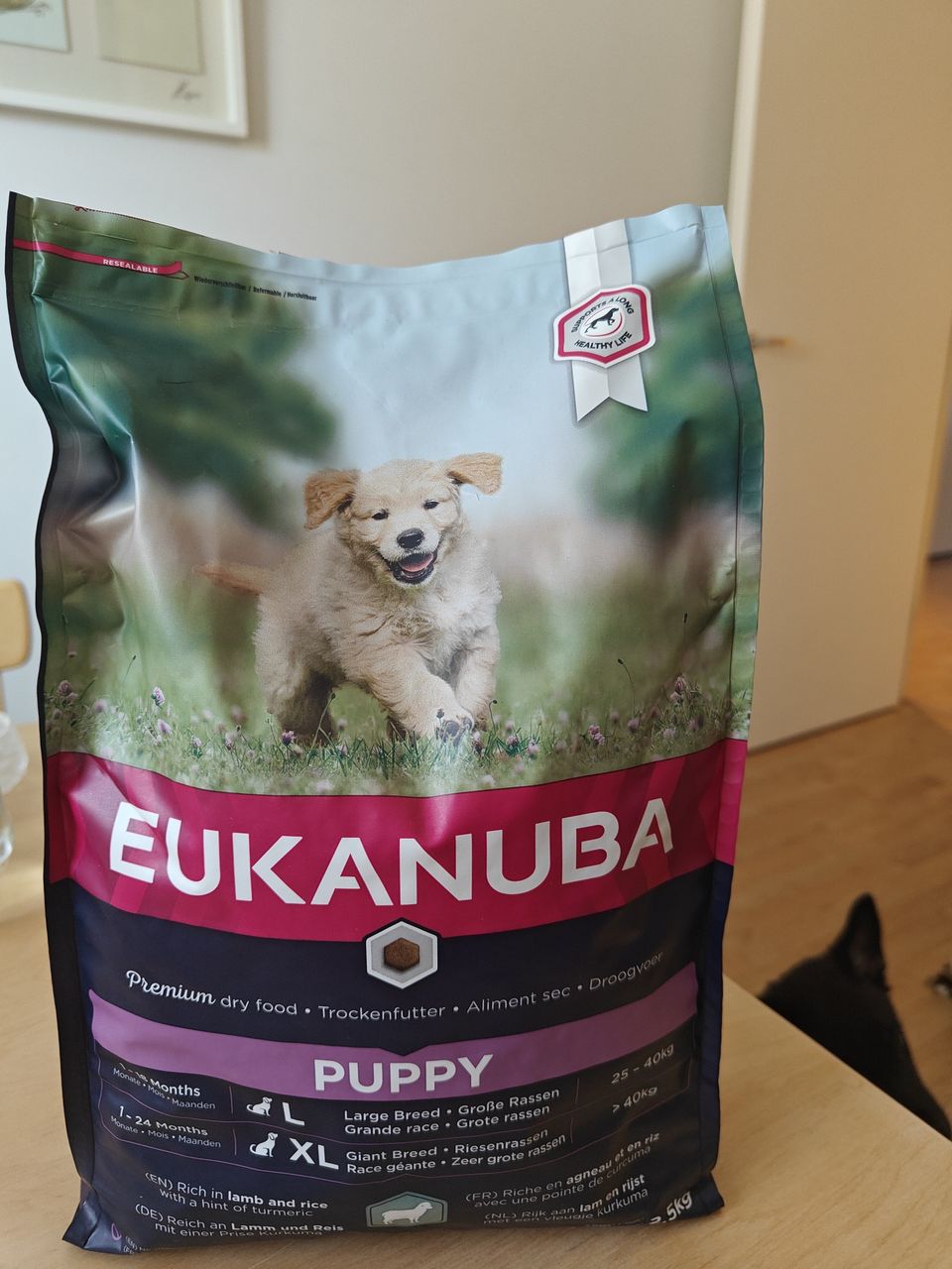 Eukanuba / Puppy Large Breed 2,5kg / Lammas ja riisi