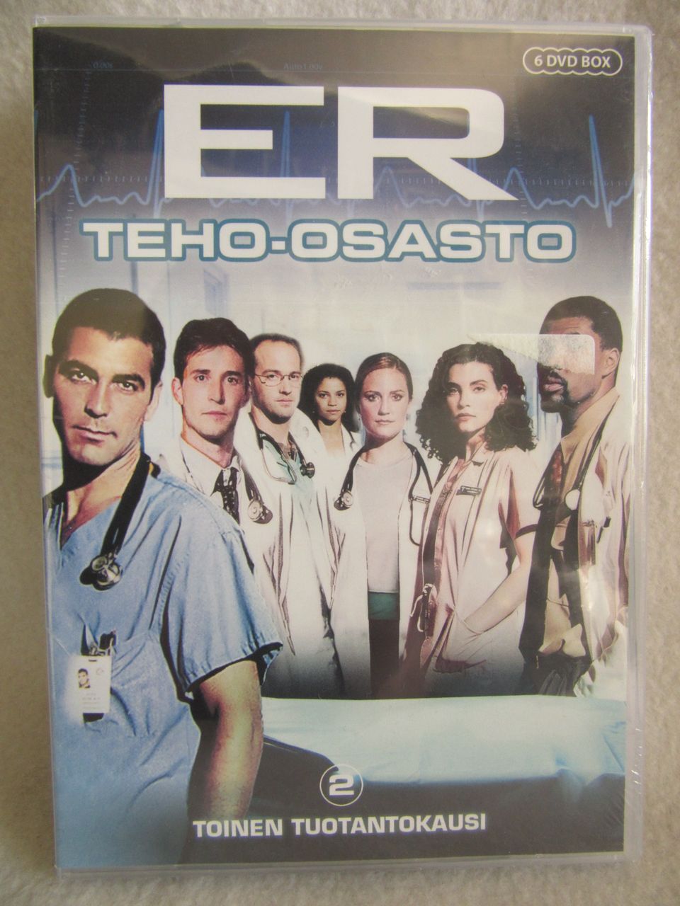 Teho-osasto kausi 2 dvd uusi