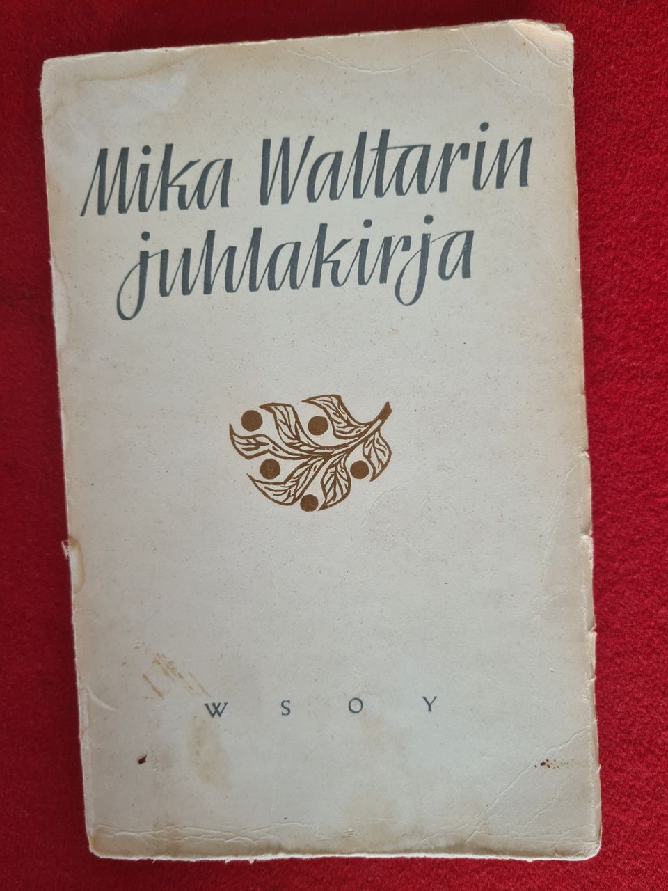 Mika Waltarin juhlakirja