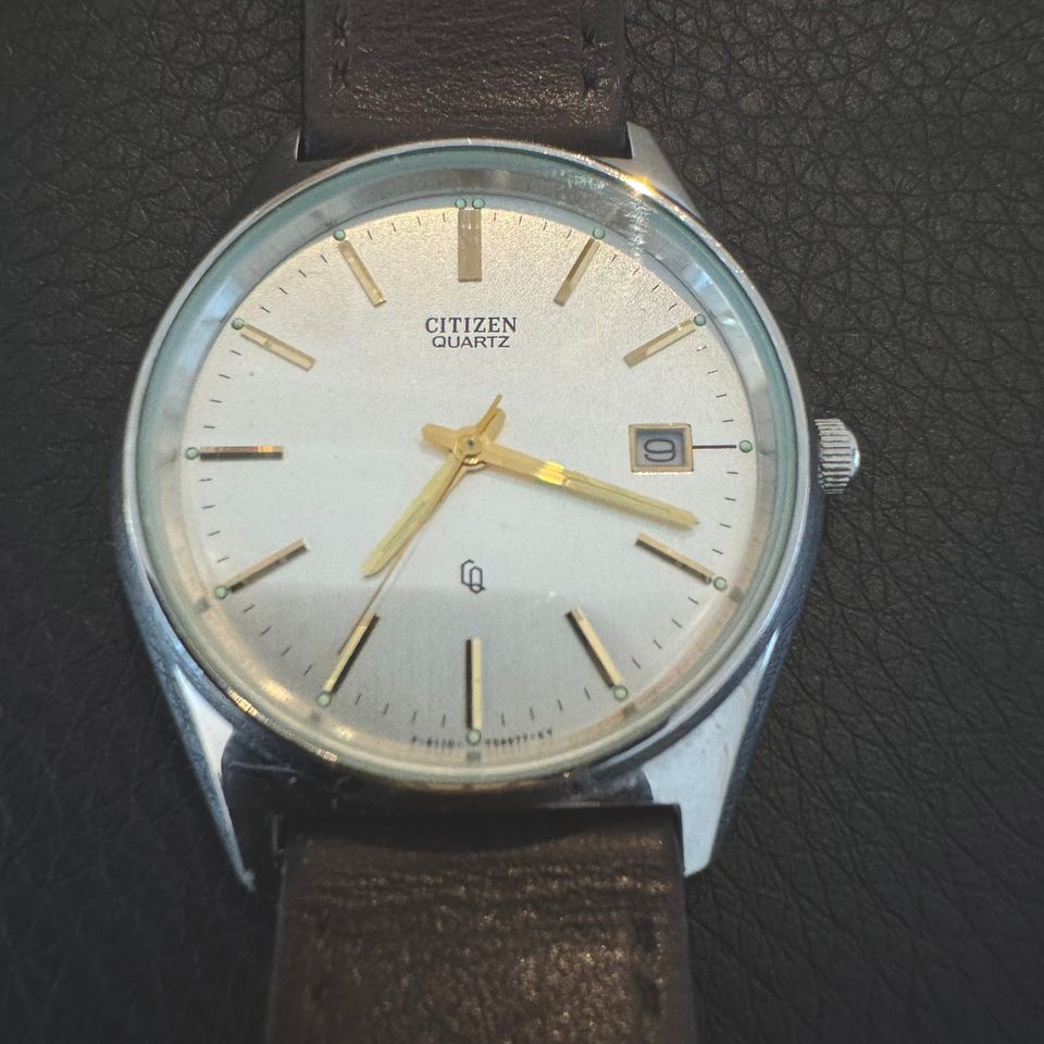 Citizen Quartz rannekello