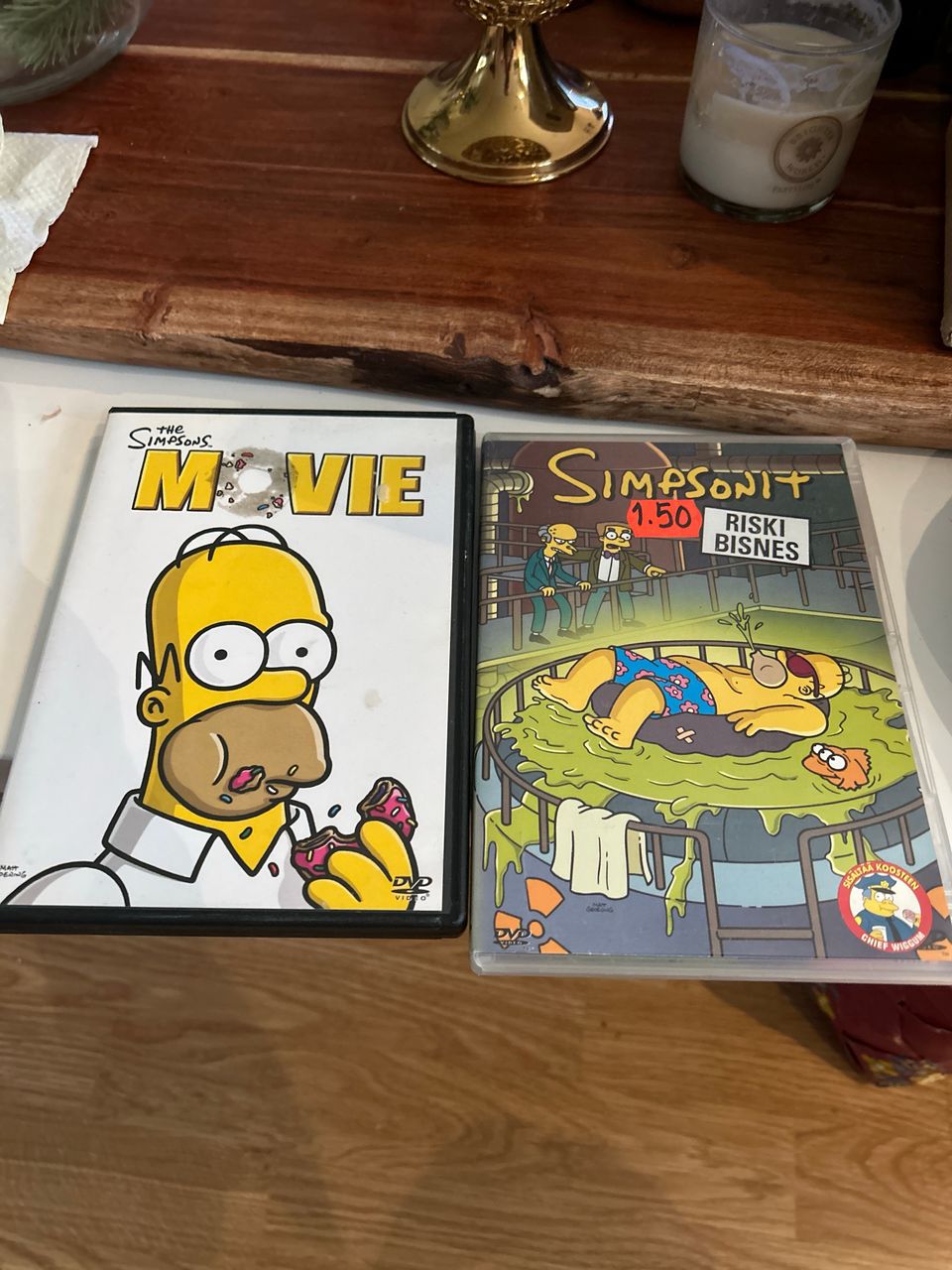 Simpsonit elokuvat