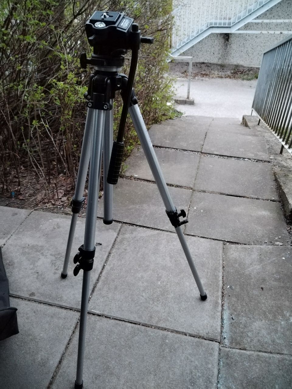 Tripod manfrotto