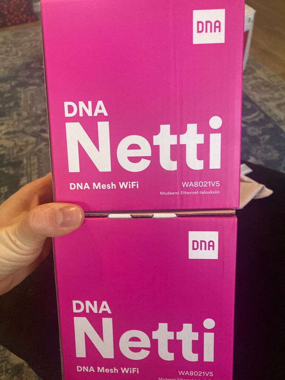 DNA netti modeemi