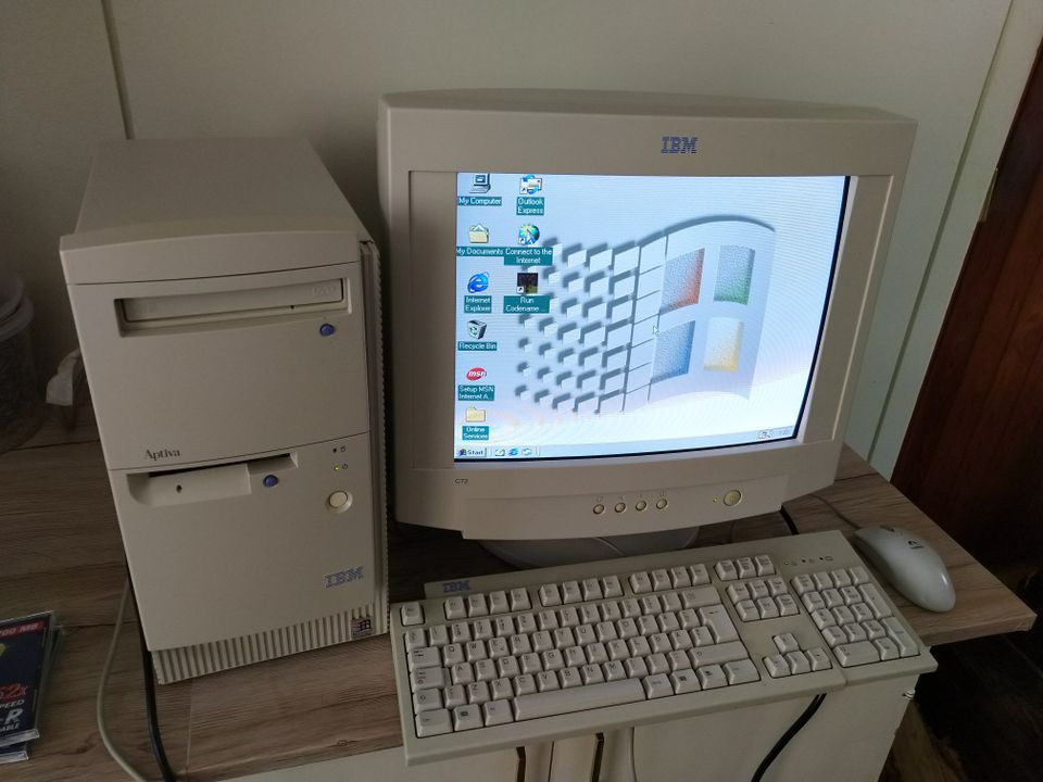 IBM Aptiva retrokone