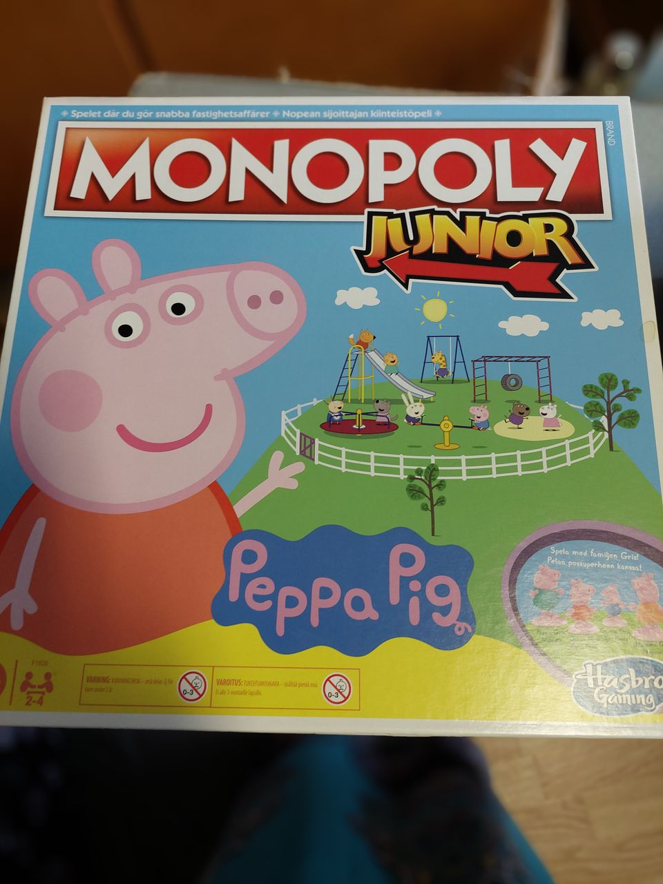Monopoli junior Pipsa possu
