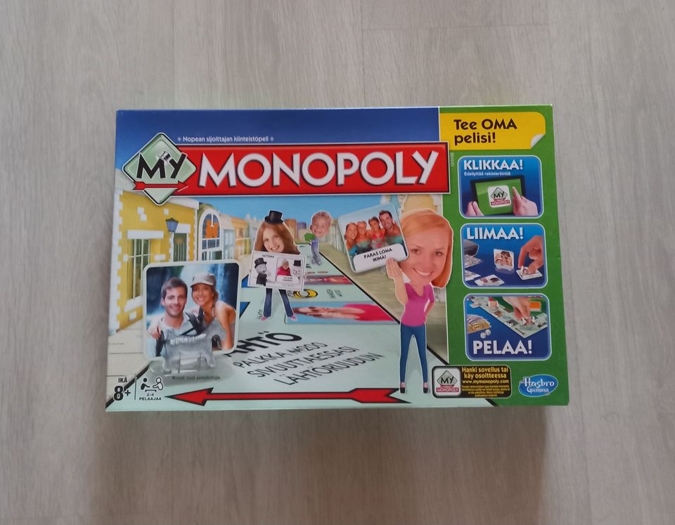 My Monopoly-lautapeli