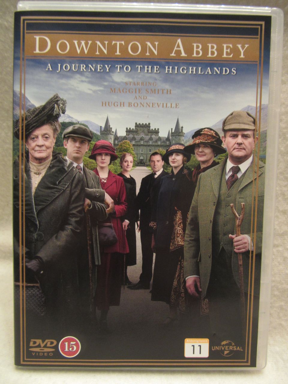 Downton Abbey a Journey to the Highlands dvd