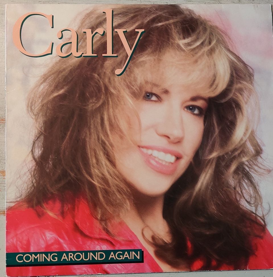 Carly Simon: Coming Around Again LP