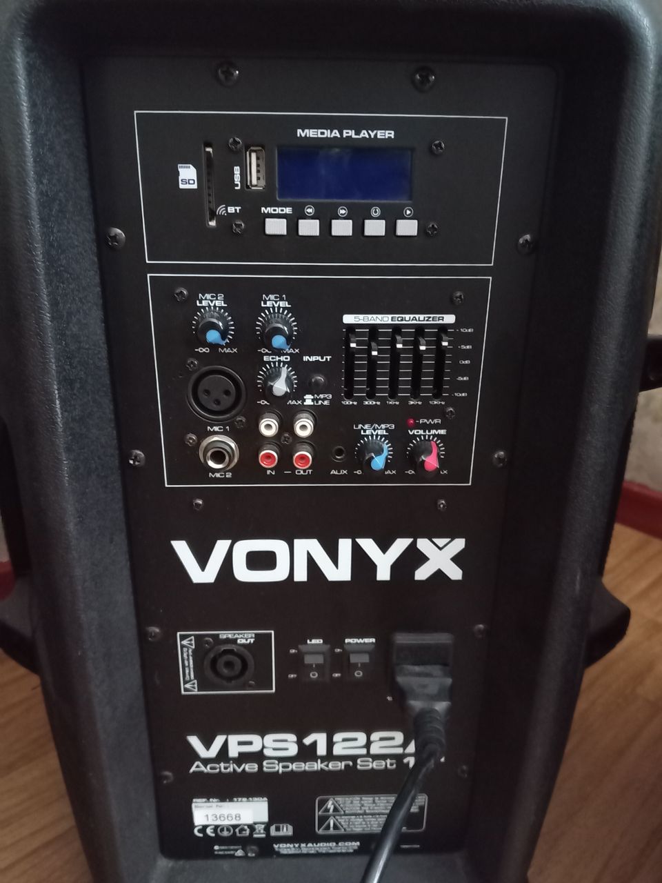 Vonyx vps 122a
