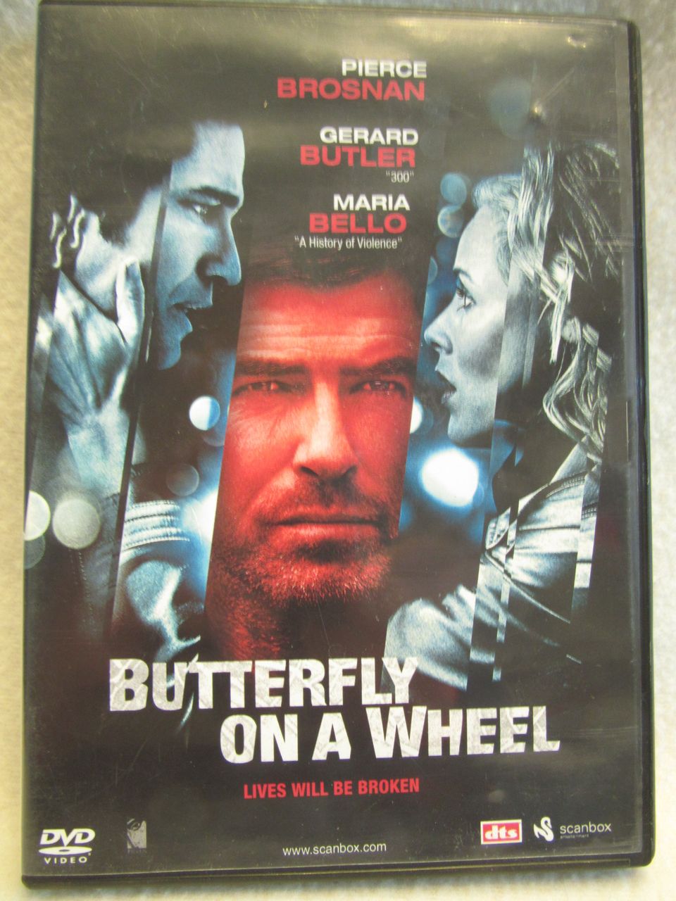Butterfly on a Wheel dvd